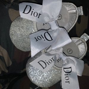 Baby Dior Shoes
